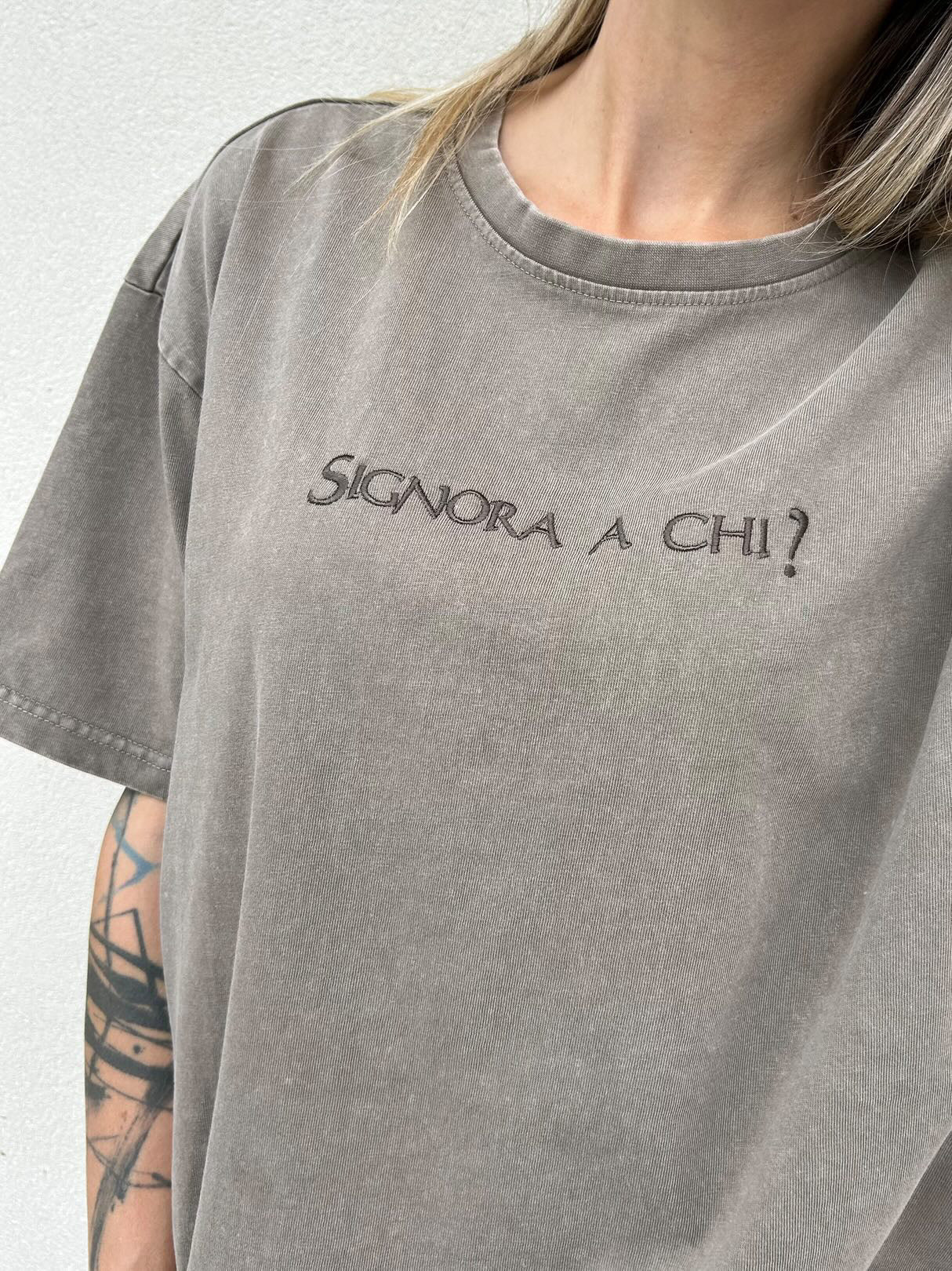 SIGNORA A CHI?