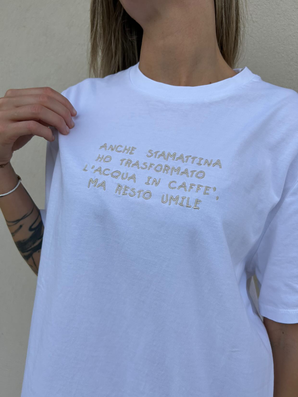 ALEMI - T-shirt 4 white