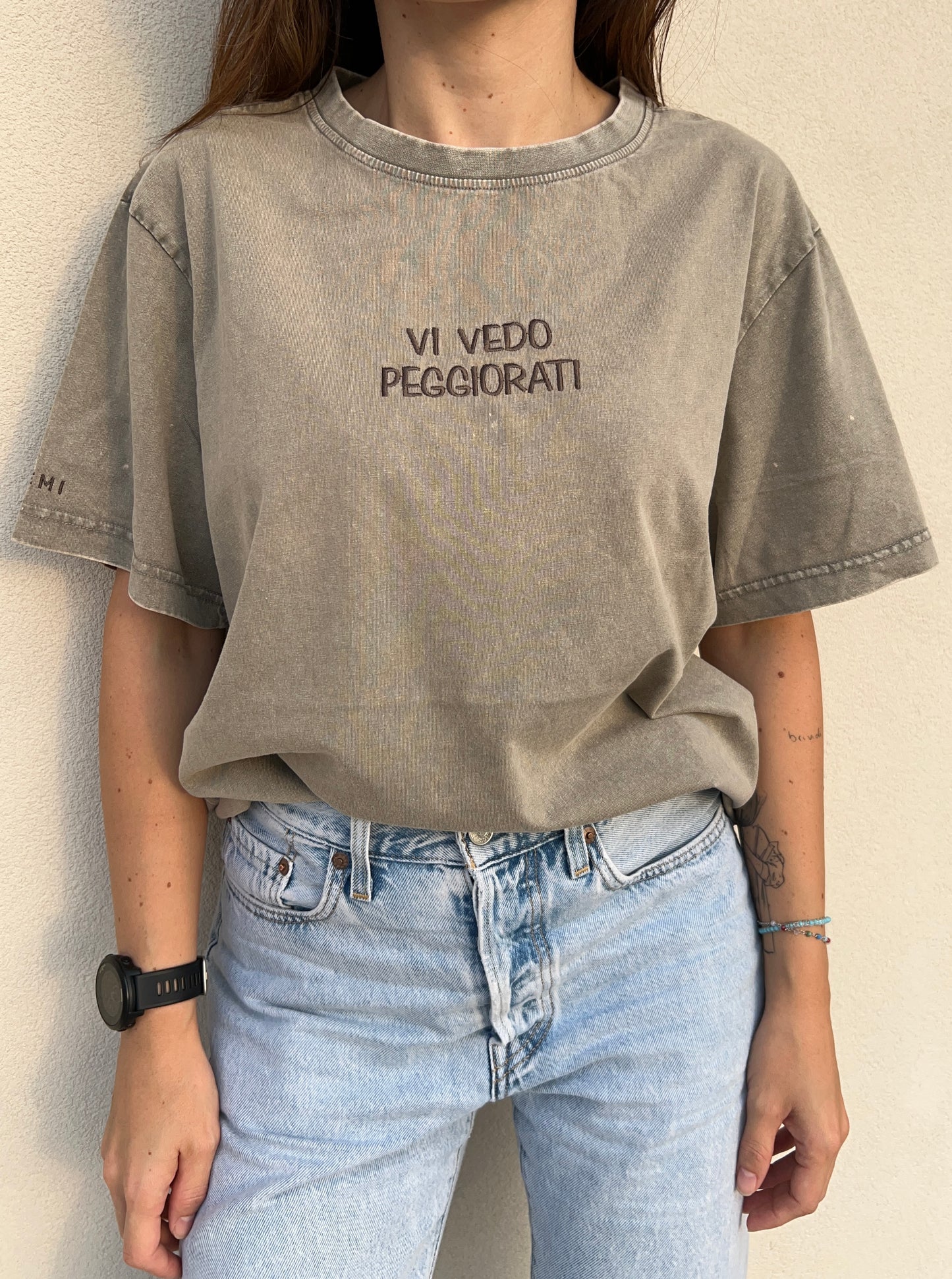 VI VEDO PEGGIORATI!