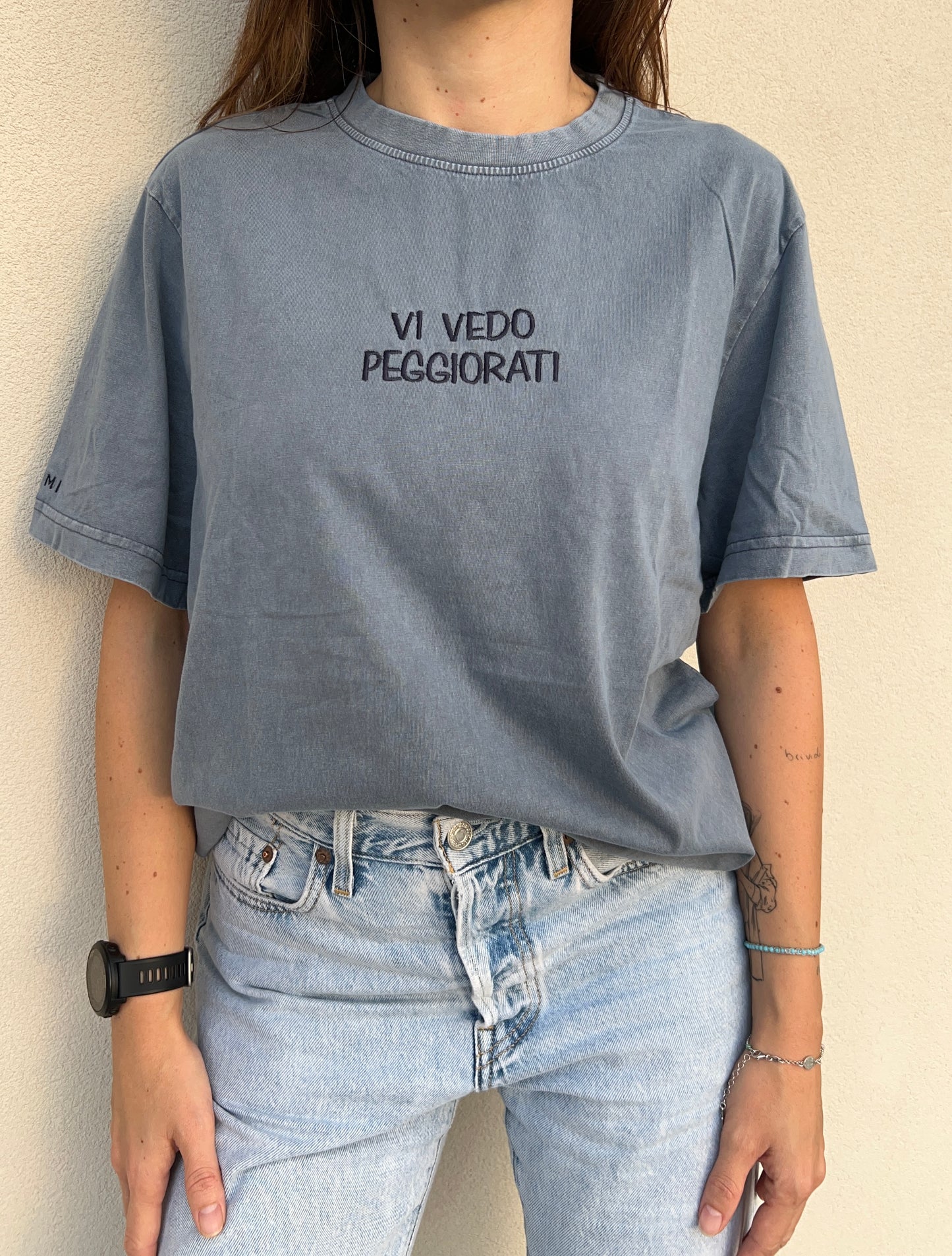 VI VEDO PEGGIORATI!