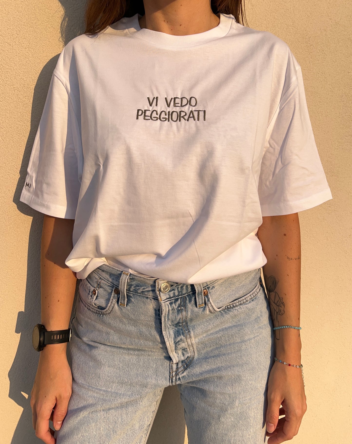 VI VEDO PEGGIORATI!