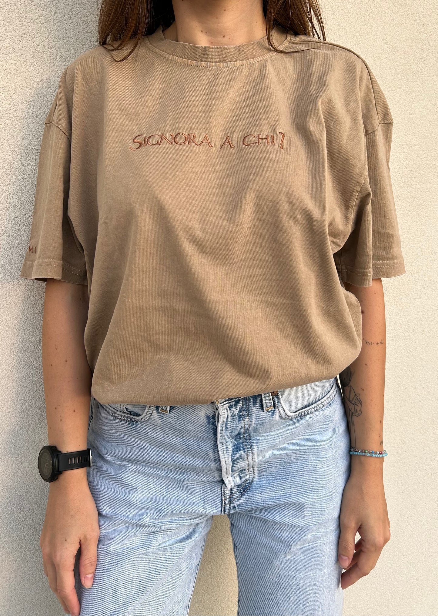 SIGNORA A CHI?