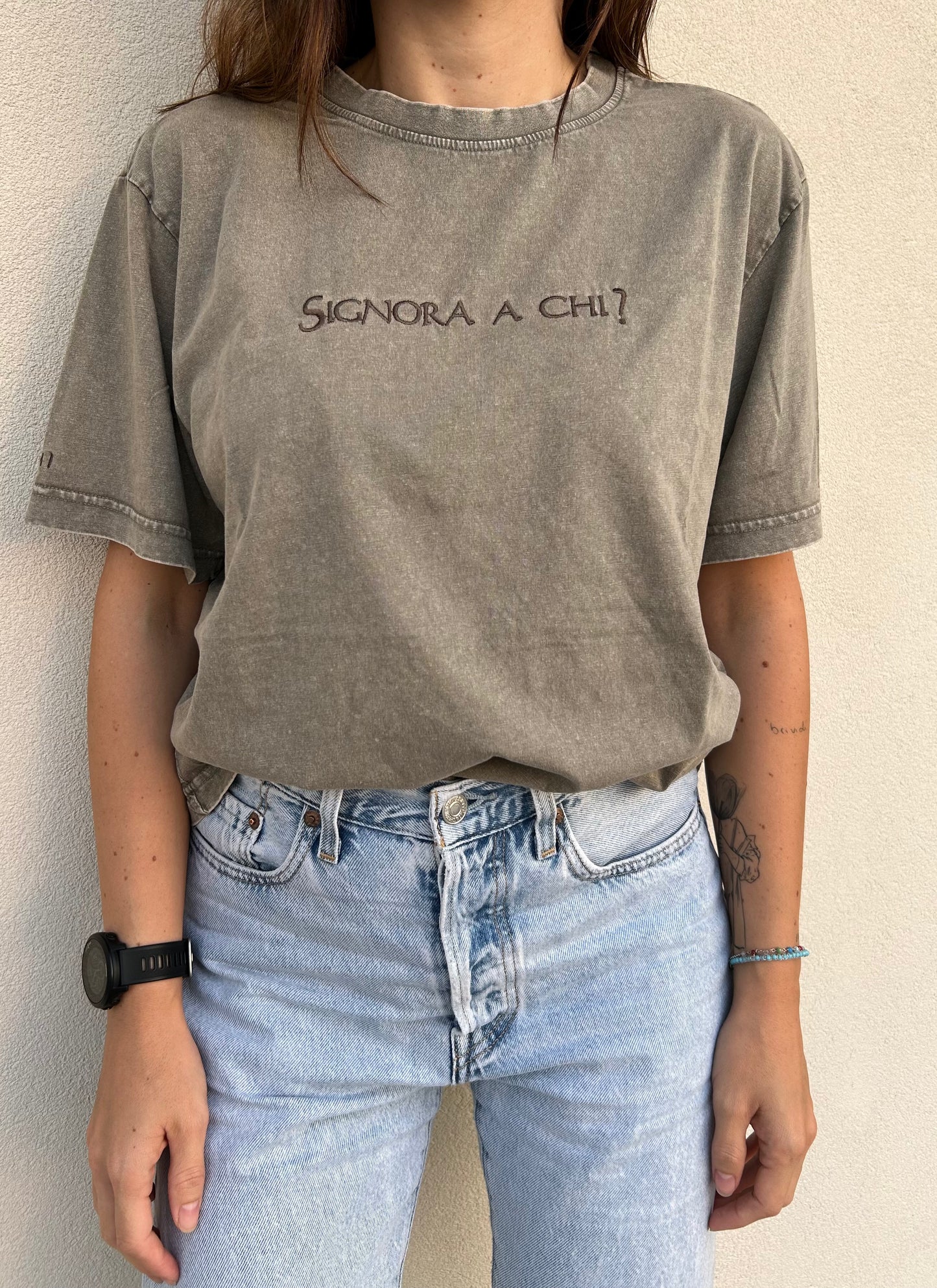 SIGNORA A CHI?