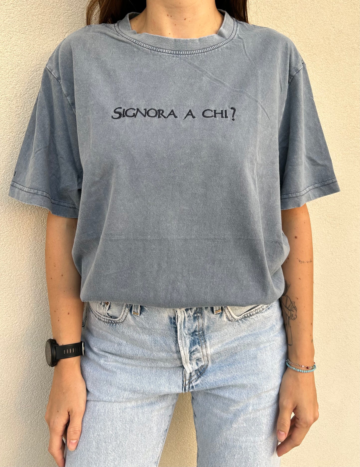 SIGNORA A CHI?