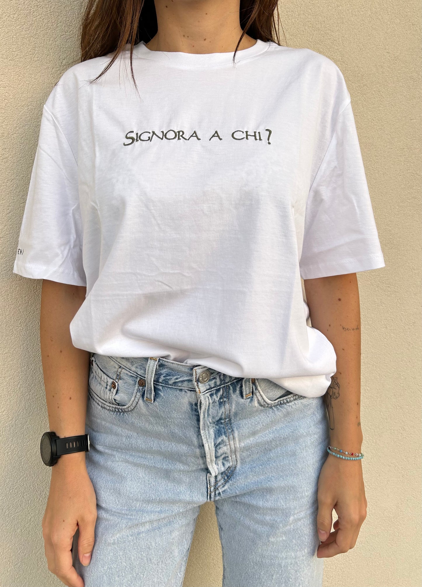 SIGNORA A CHI?