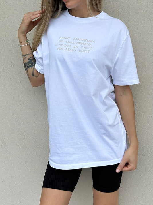 ALEMI - T-shirt 4 white