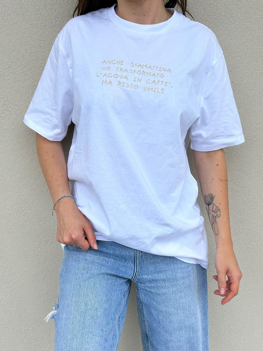 ALEMI - T-shirt 4 white
