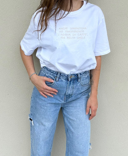ALEMI - T-shirt 4 white