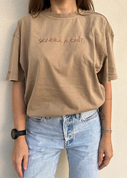 SIGNORA A CHI?